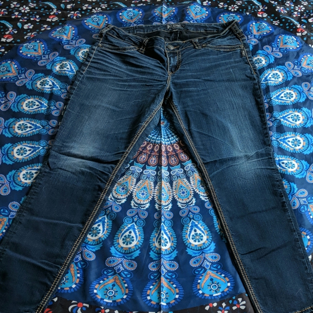 Silver Jeans